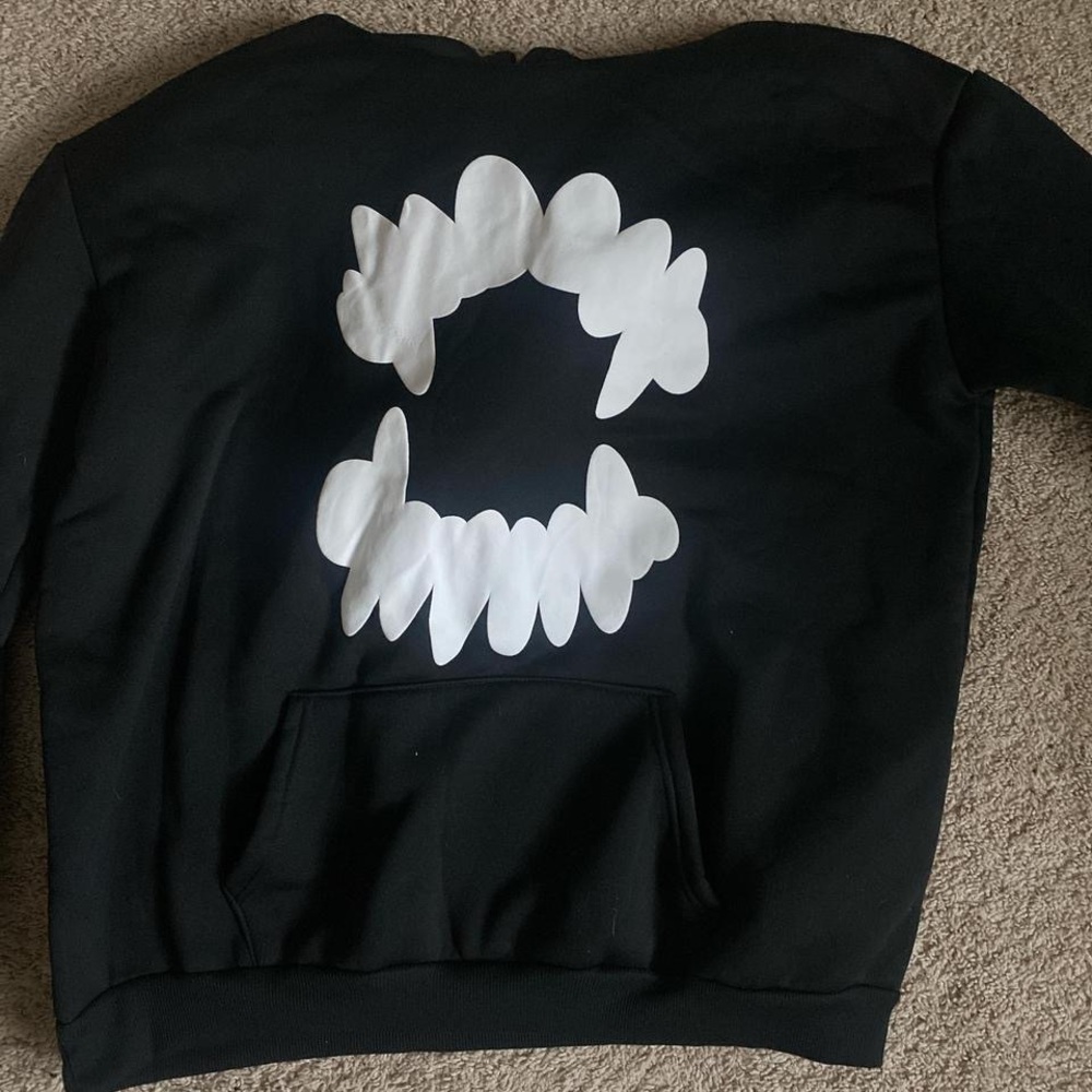 Black hoodie